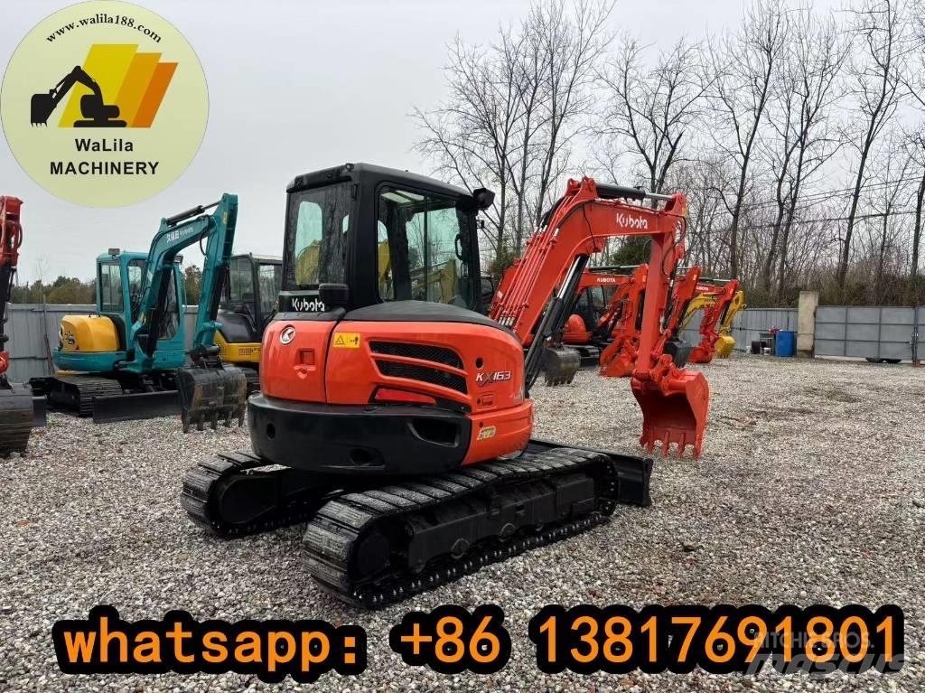 Kubota KX 163-5 Minibagger < 7t