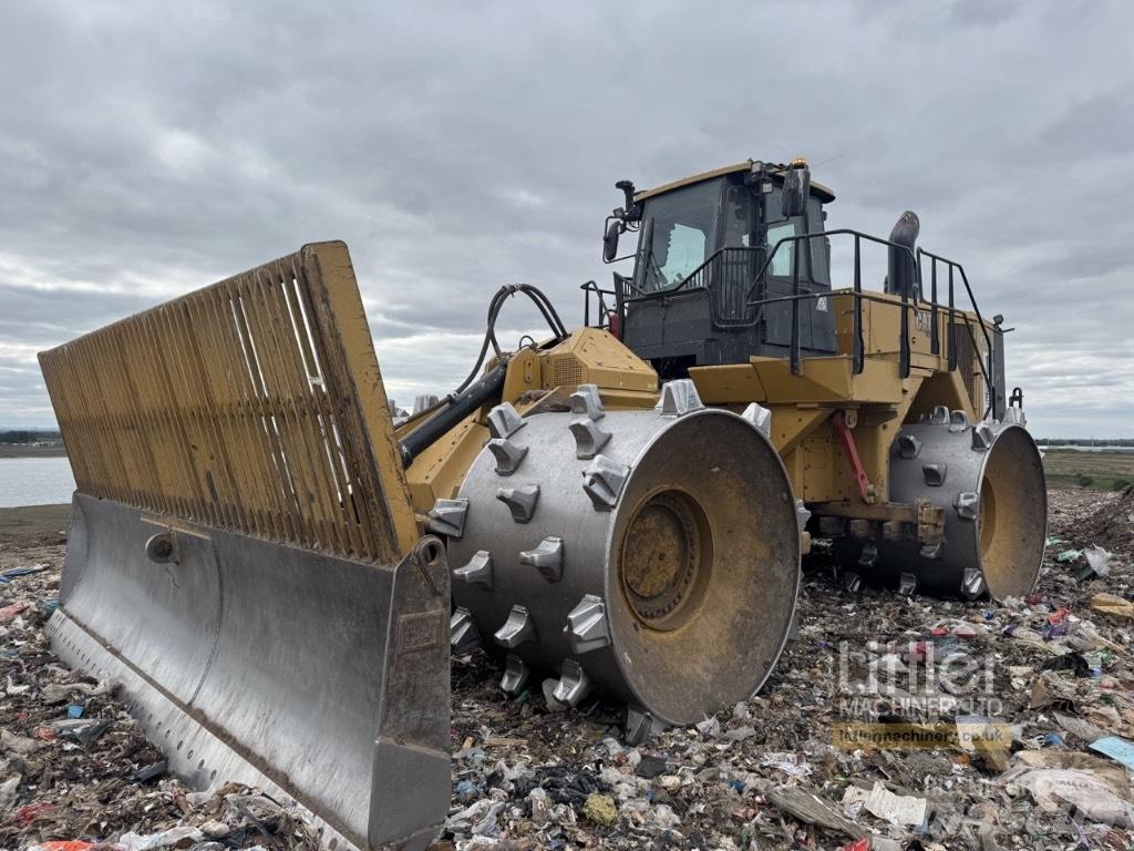 CAT 836 K Müllverdichter