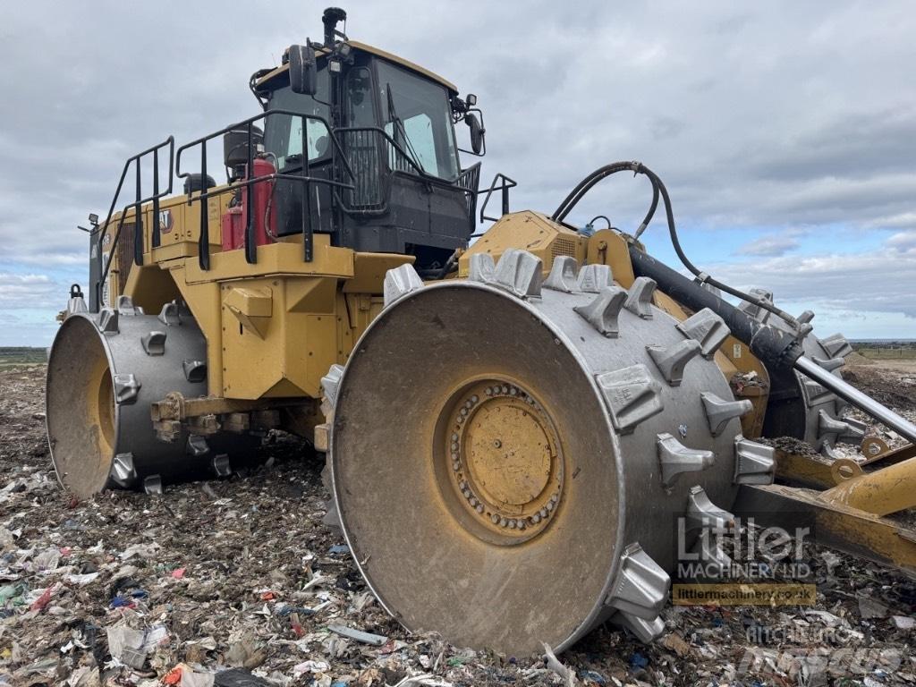 CAT 836 K Müllverdichter