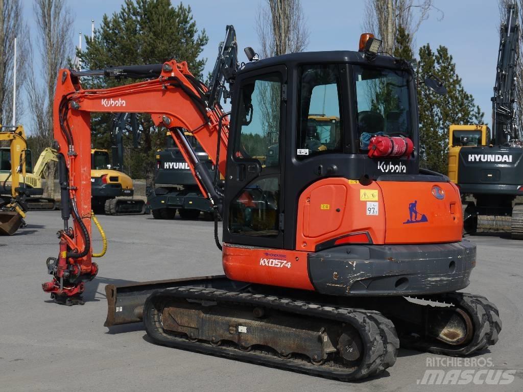 Kubota U 57-4 Minibagger < 7t