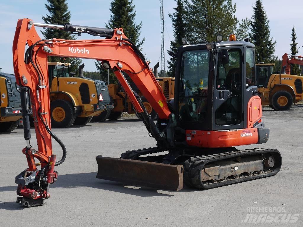 Kubota U 57-4 Minibagger < 7t