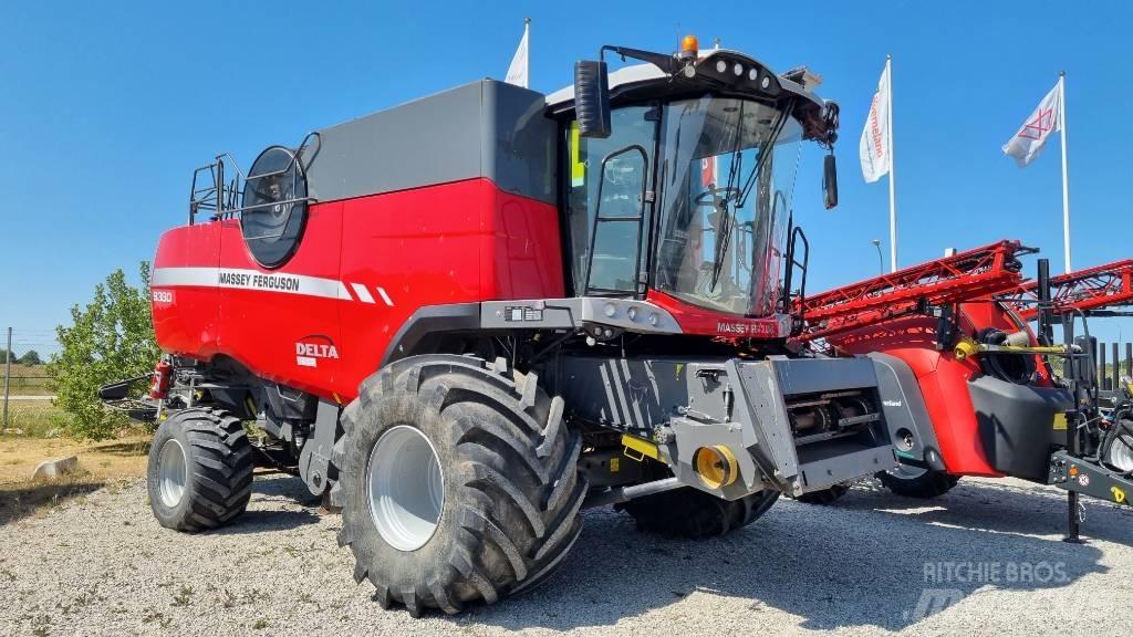 Massey Ferguson 9380 Mähdrescher
