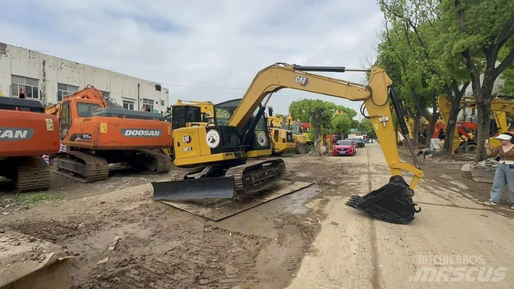 CAT 307 Midibagger  7t - 12t