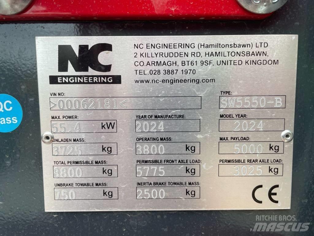  SW5550-B Dumper - Knickgelenk