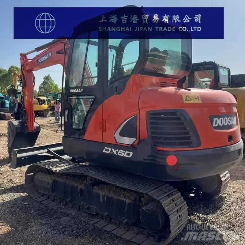 Doosan DX 60 Raupenbagger