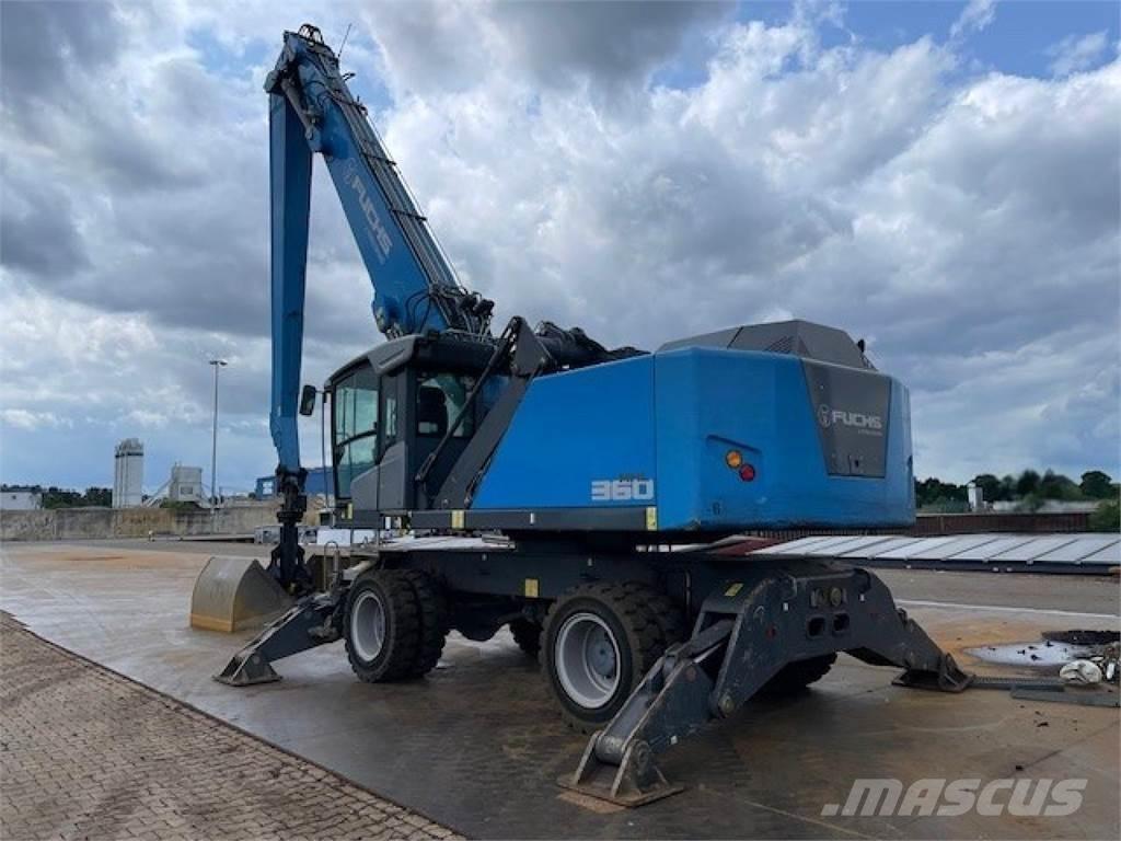 Fuchs MHL 360F Mobilbagger