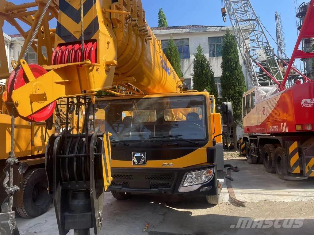 XCMG QY70K Ruwterrein kranen