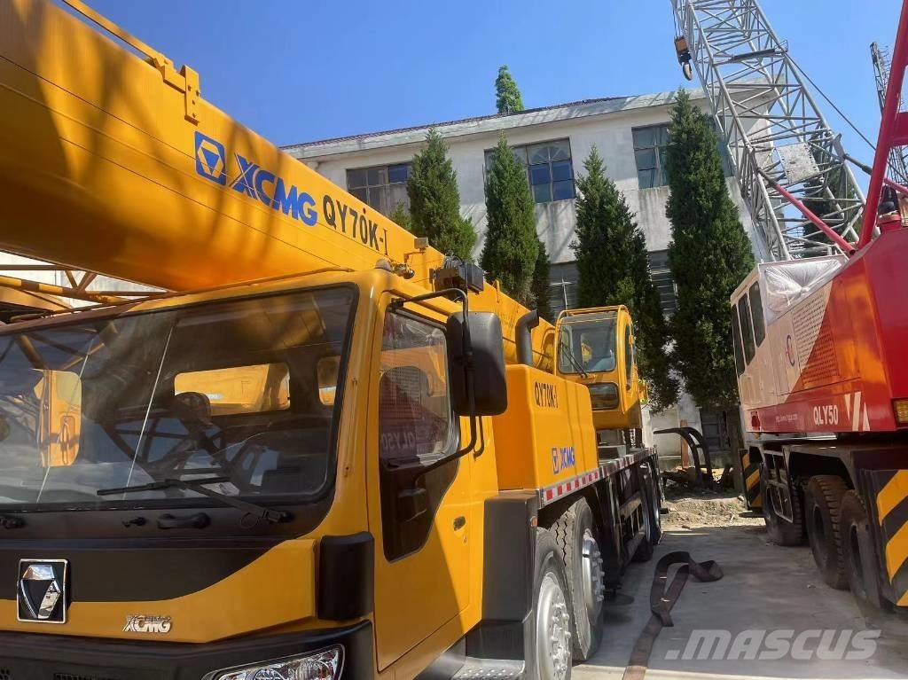 XCMG QY70K Ruwterrein kranen