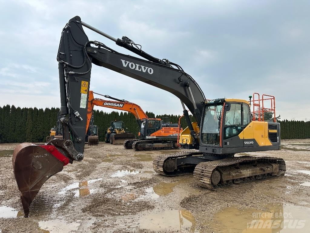 Volvo EC 220 EL Raupenbagger