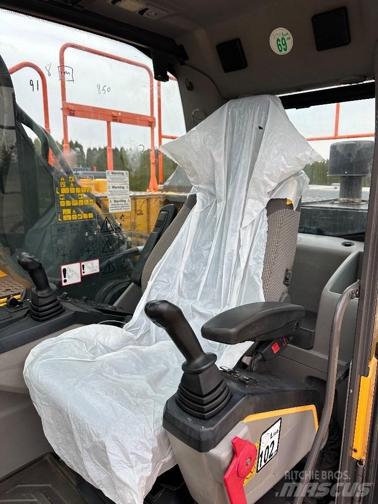 Volvo EC 220 EL Raupenbagger