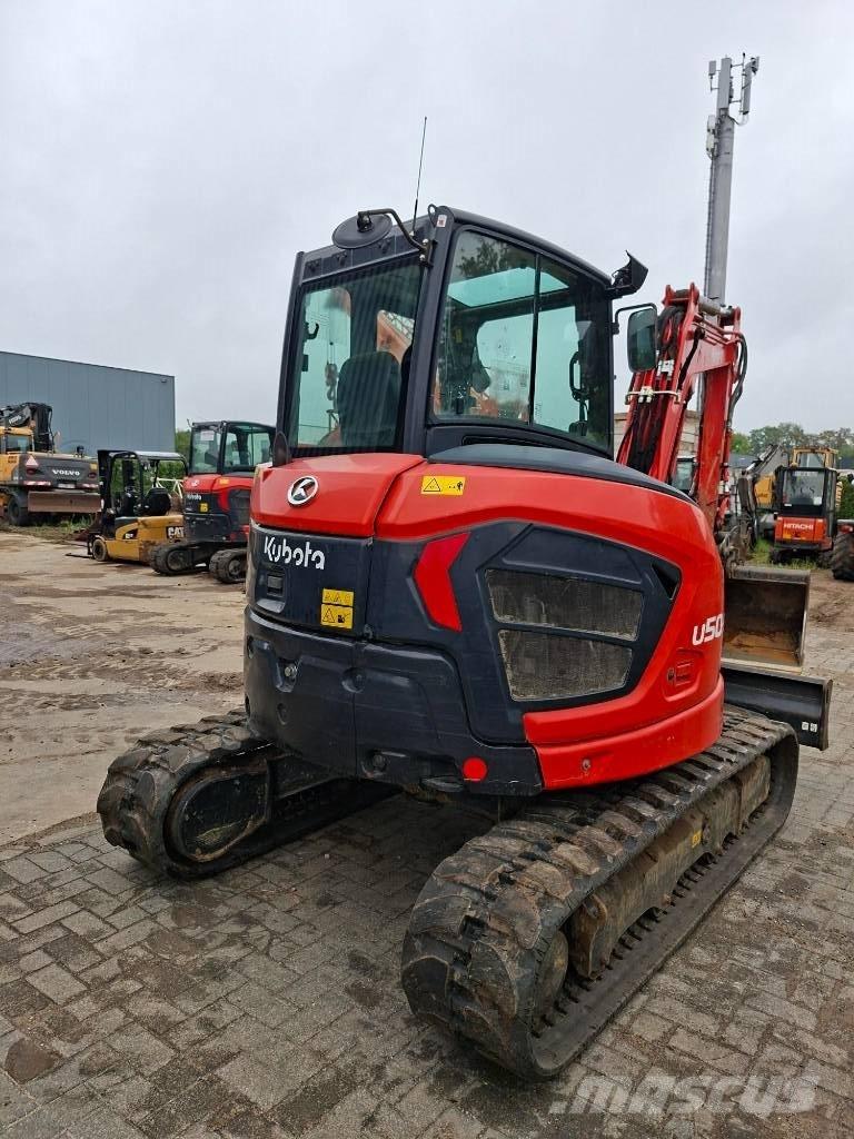Kubota U 50-5 Minibagger < 7t