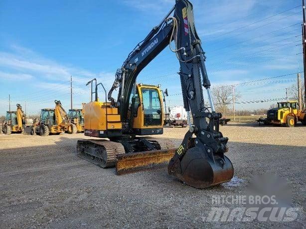 Hyundai HX130 Raupenbagger