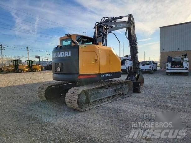 Hyundai HX130 Raupenbagger