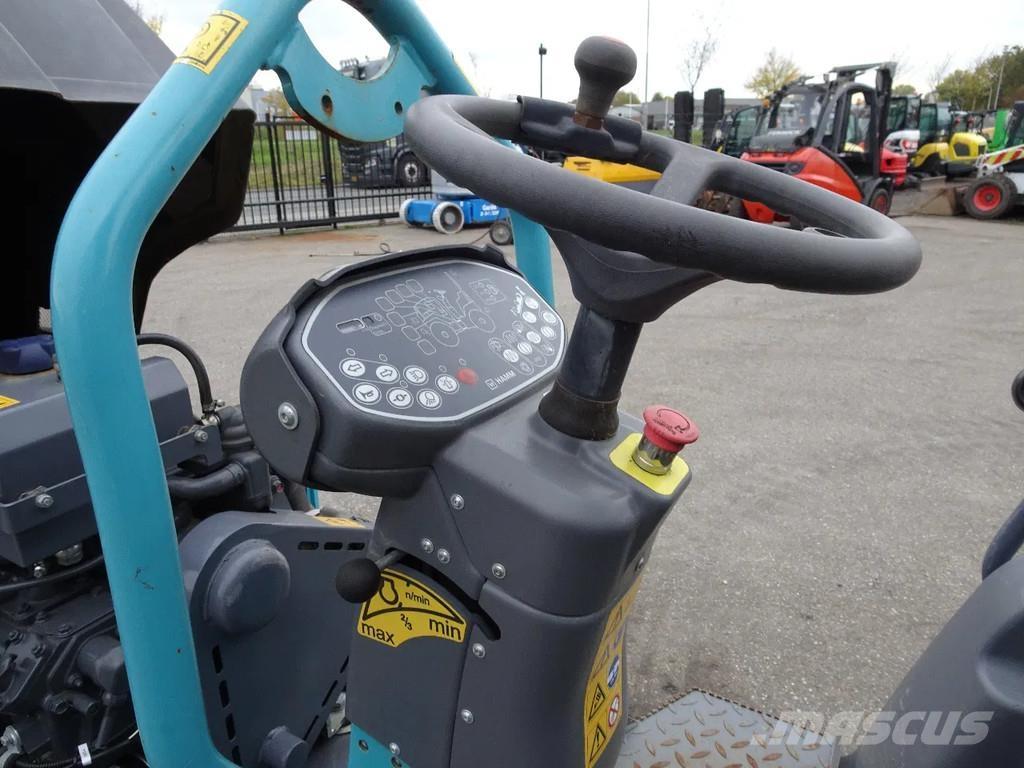 Hamm HD12VV Tandemwalzen