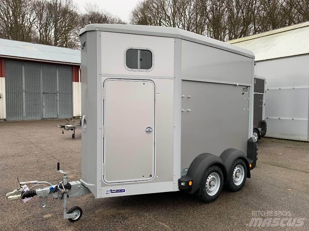 Ifor Williams HB403 Veetransport aanhanger
