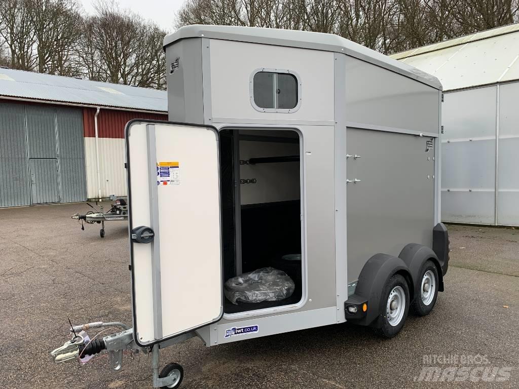 Ifor Williams HB403 Veetransport aanhanger