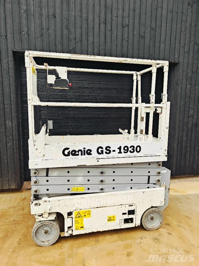 Genie 1930es Scheren-Arbeitsbühnen