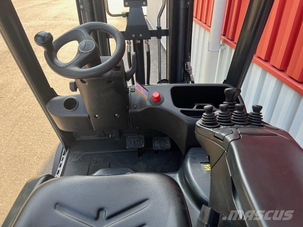 Linde E 16 C-02 Elektrische heftrucks