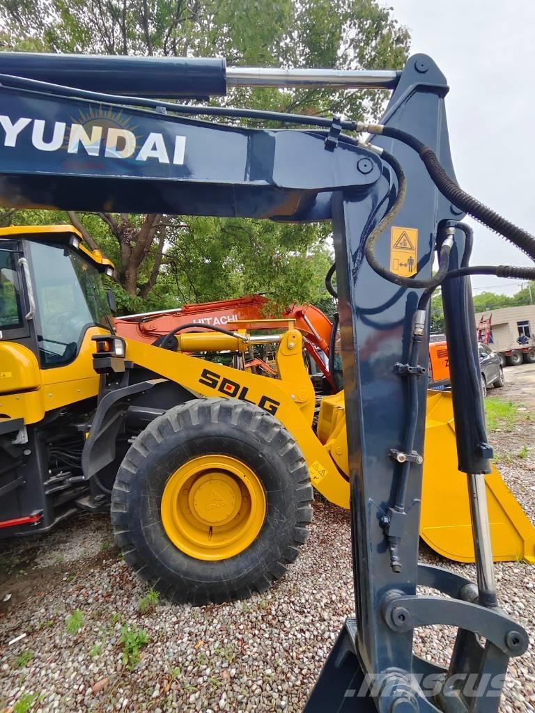 Hyundai R60 Mobilbagger