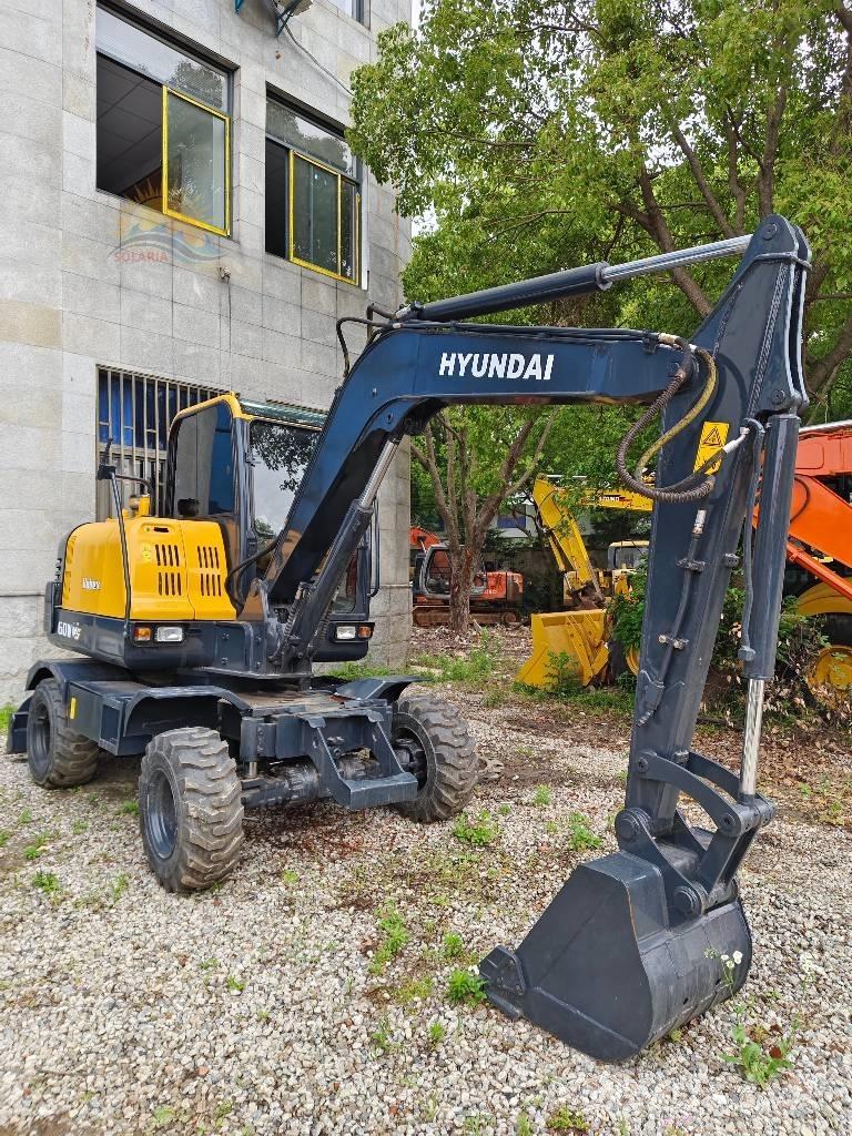 Hyundai R60 Mobilbagger