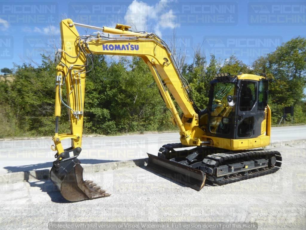 Komatsu PC88MR-11 Midibagger  7t - 12t