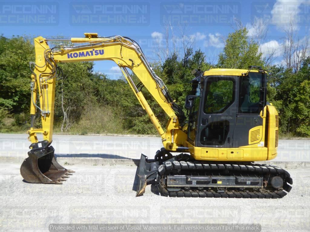 Komatsu PC88MR-11 Midibagger  7t - 12t