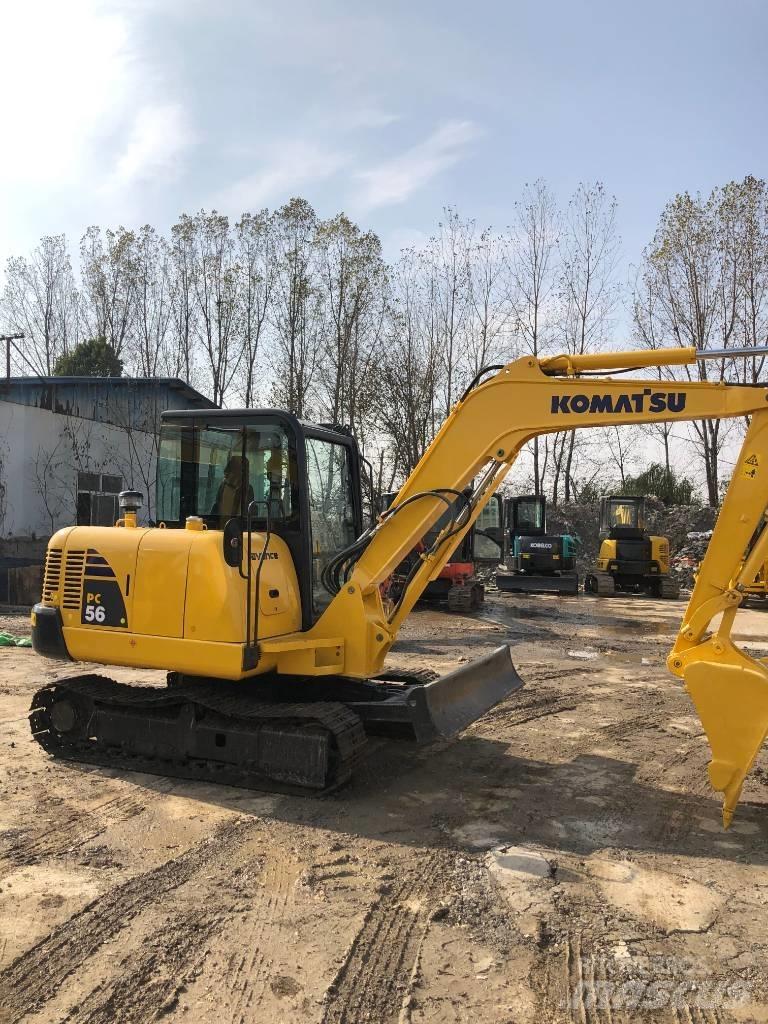 Komatsu PC 56 Minibagger < 7t