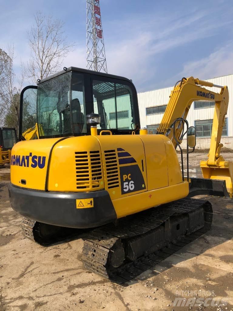 Komatsu PC 56 Minibagger < 7t