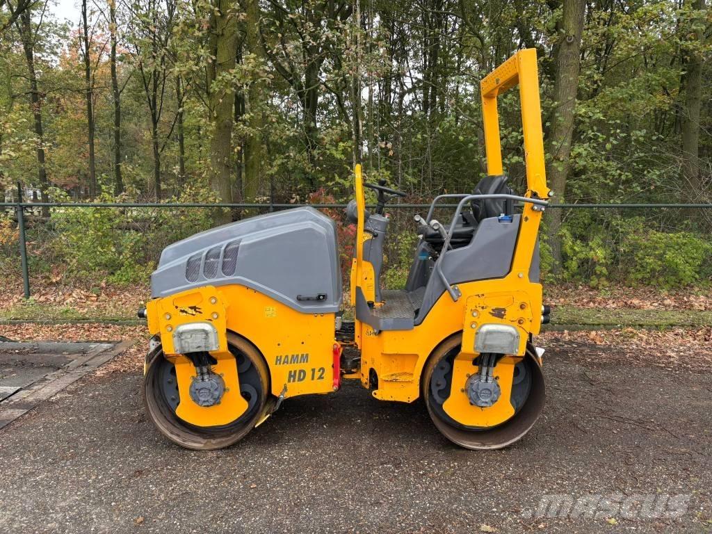 Hamm HD 12 VV Tandemwalzen