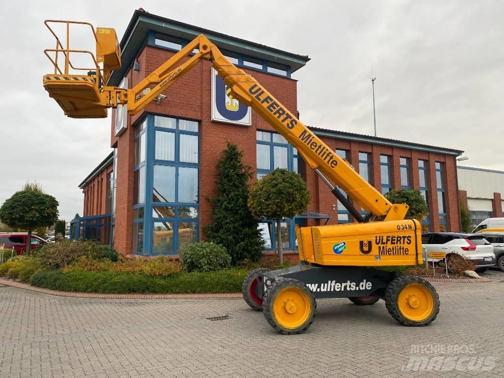 HAB T 16 JD4WD Teleskopbühnen