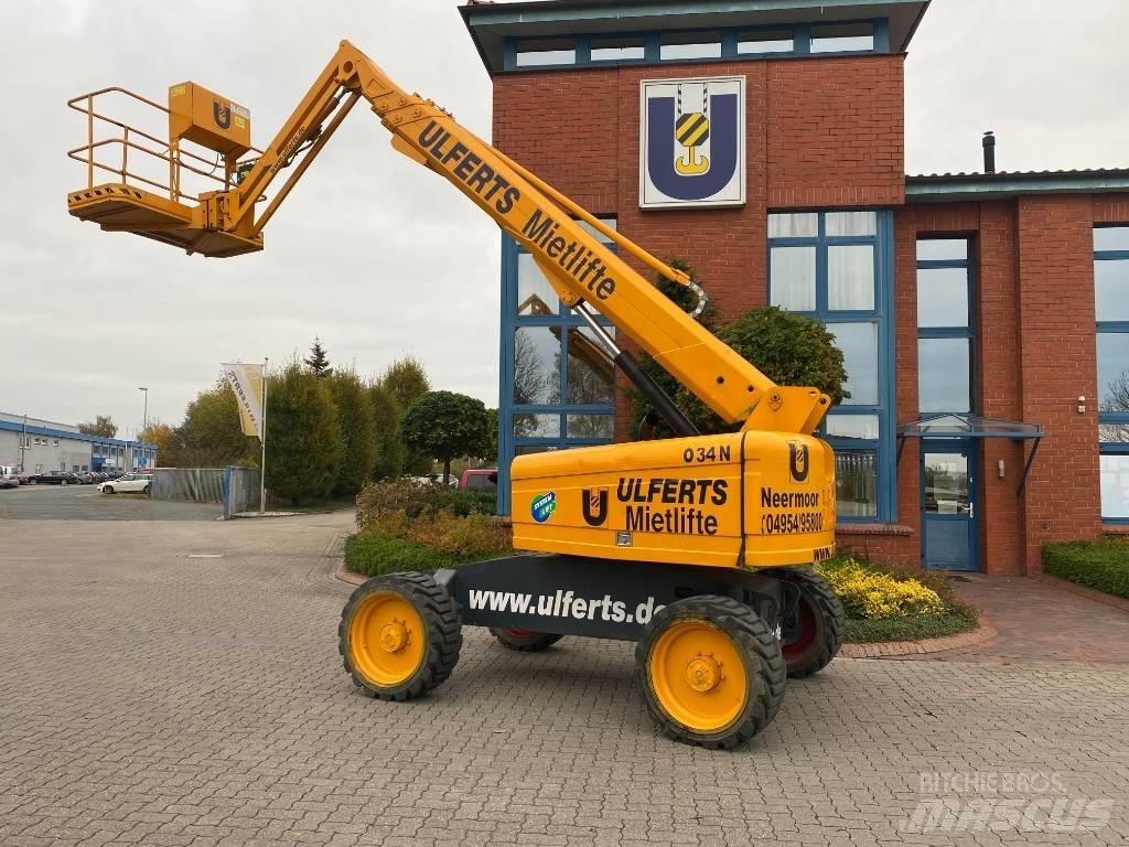 HAB T 16 JD4WD Teleskopbühnen