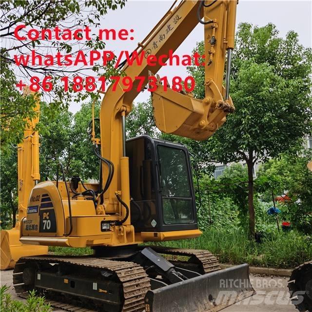 Komatsu PC70-8 Raupenbagger