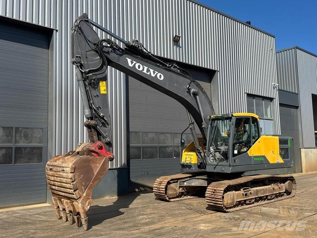 Volvo EC220EL Raupenbagger