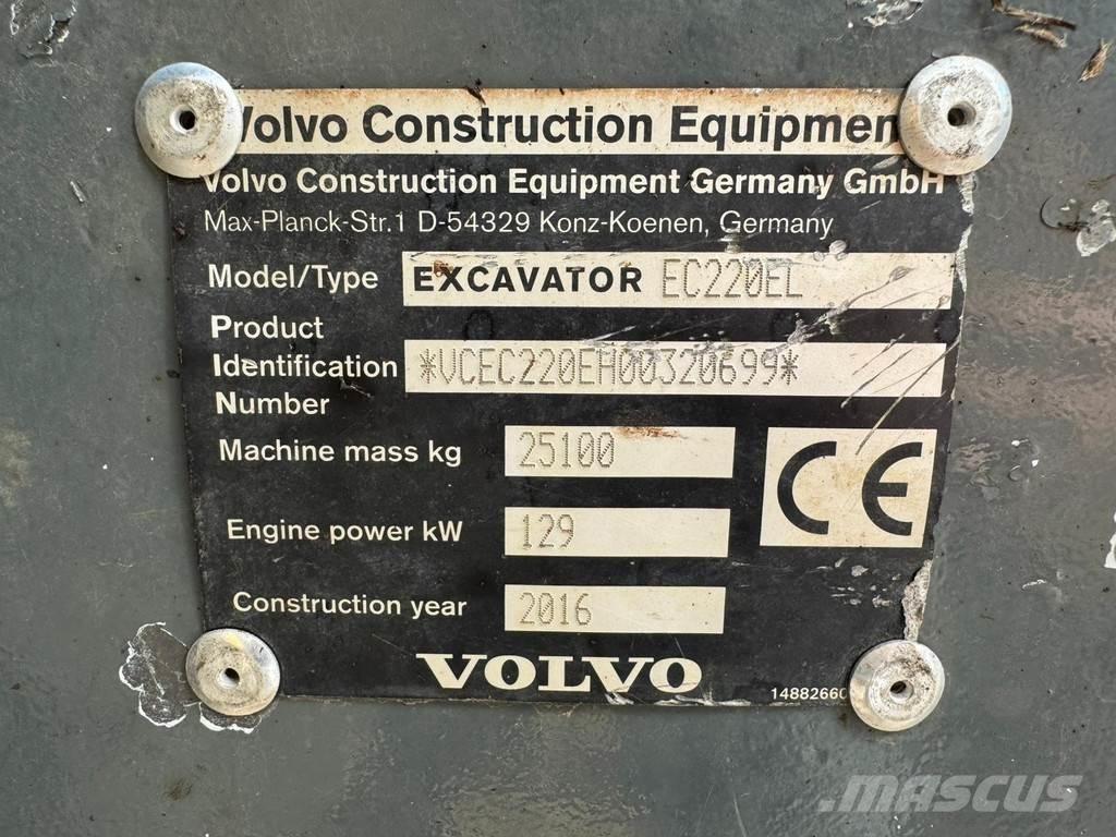 Volvo EC220EL Raupenbagger
