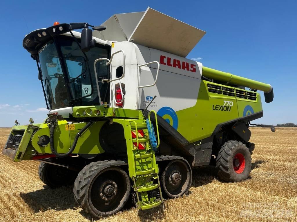 CLAAS Lexion 770 TT Mähdrescher