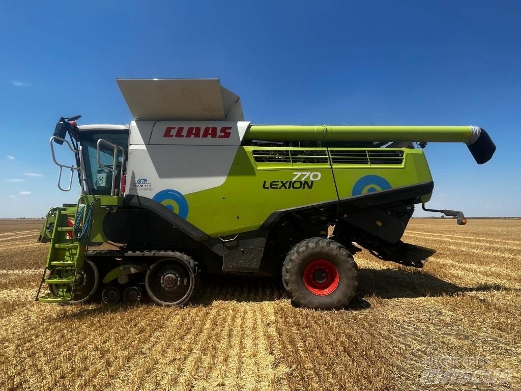 CLAAS Lexion 770 TT Mähdrescher