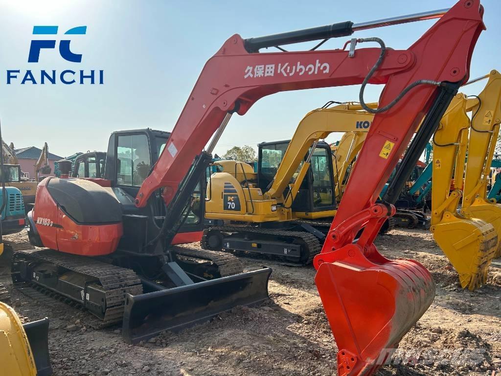 Kubota kx163 Raupenbagger