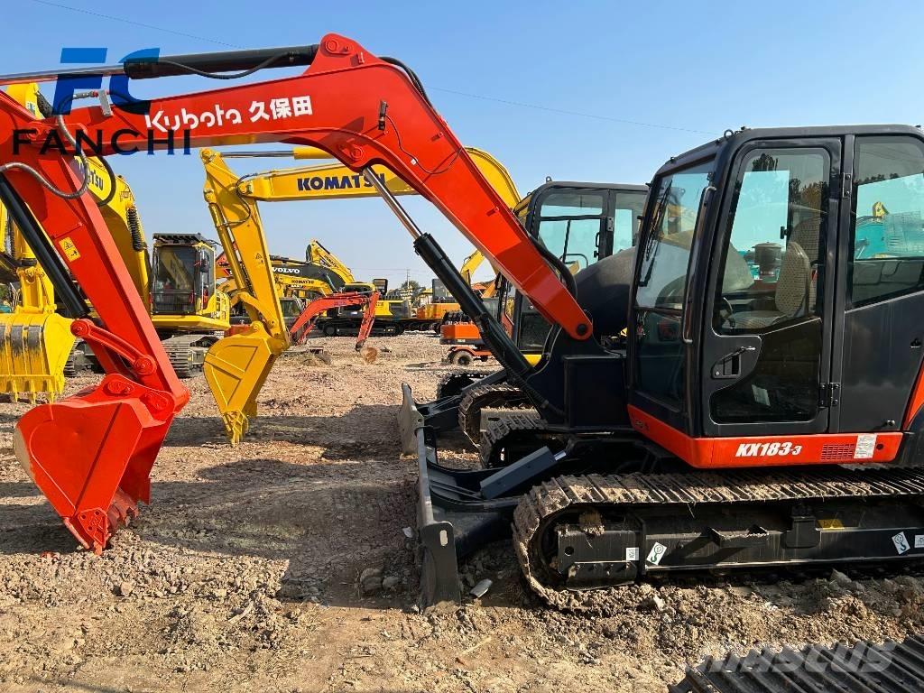 Kubota kx163 Raupenbagger