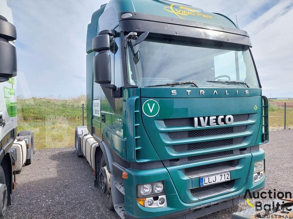 Iveco Stralis 420 Sattelzugmaschinen