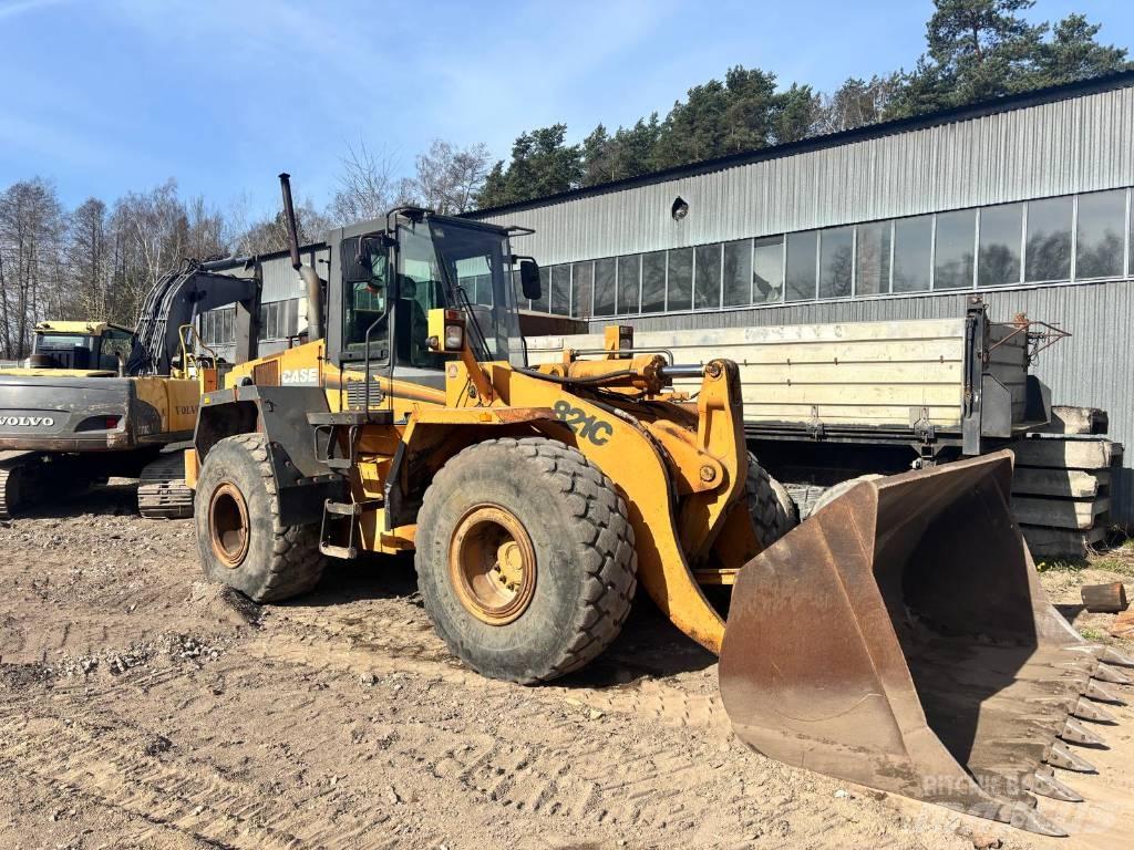 CASE 821C/2 Radlader