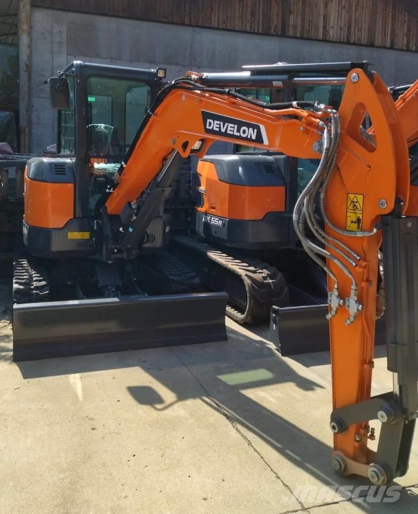Develon DX 35 Z-7 Minibagger < 7t