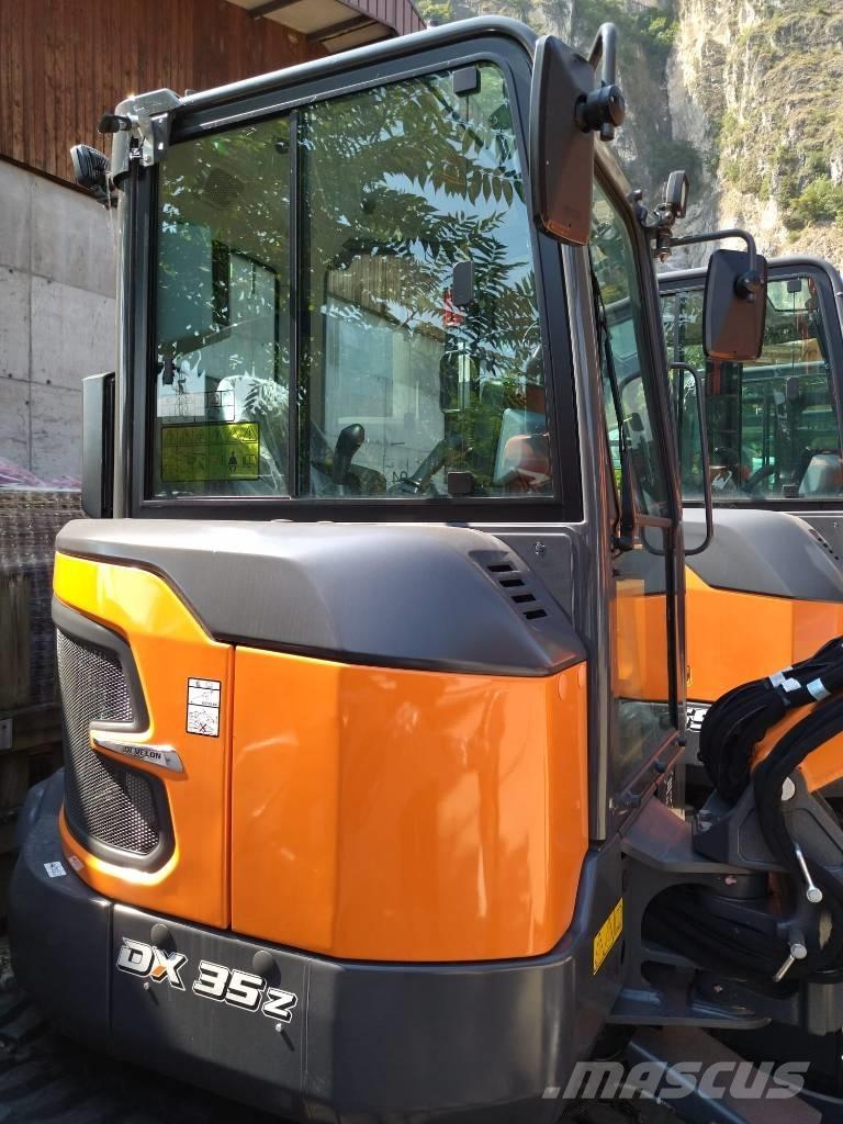 Develon DX 35 Z-7 Minibagger < 7t