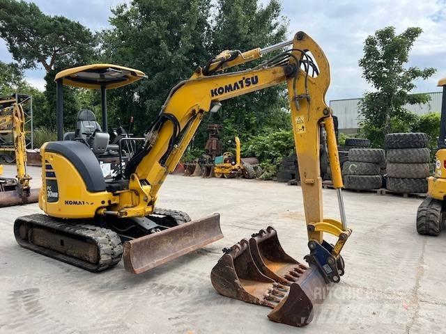 Komatsu PC 30 MR 5 Minibagger < 7t