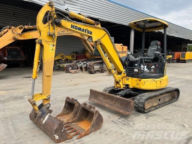 Komatsu PC 30 MR 5 Minibagger < 7t