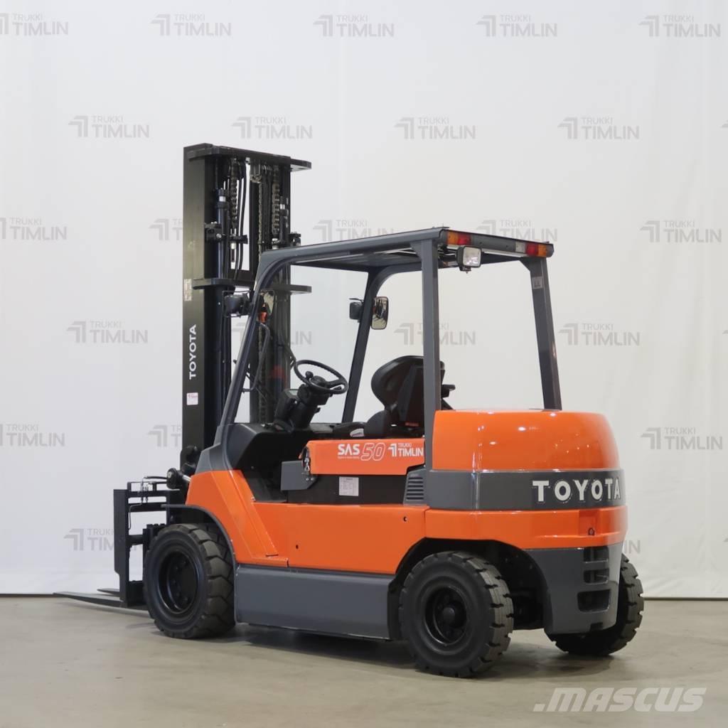 Toyota 7FBMF50 Elektrische heftrucks