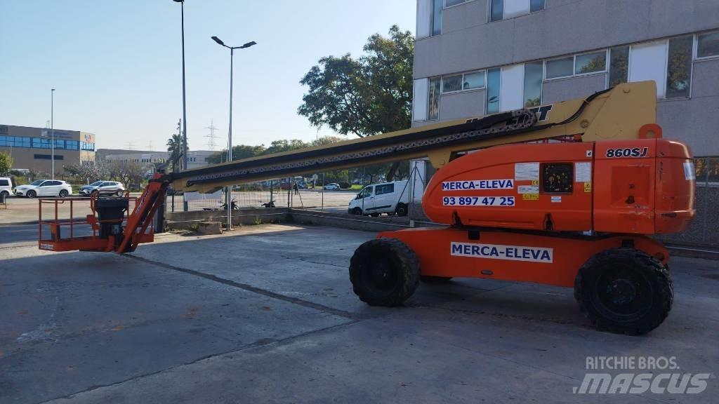 JLG 860 SJ Teleskopbühnen