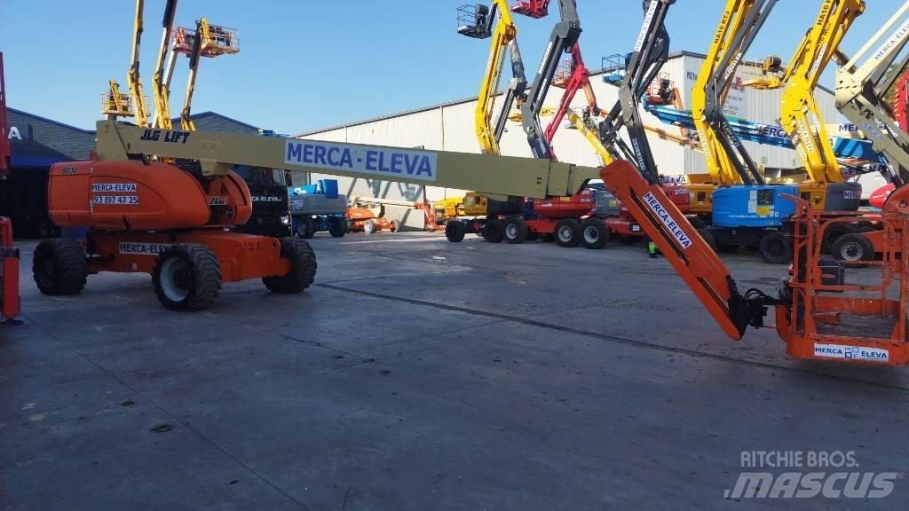 JLG 860 SJ Teleskopbühnen