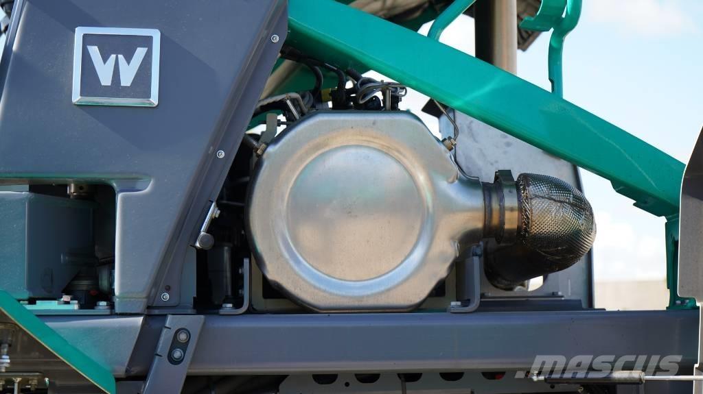 Vögele SUPER 1800-3I Strassenfertiger