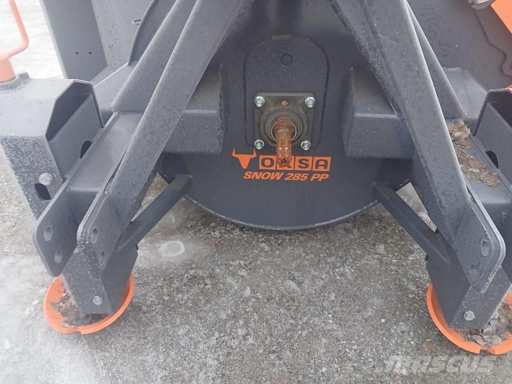 Oxsa Snow 285 PP Schneefräse