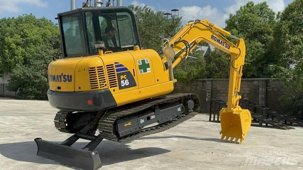 Komatsu PC56-7 Minibagger < 7t